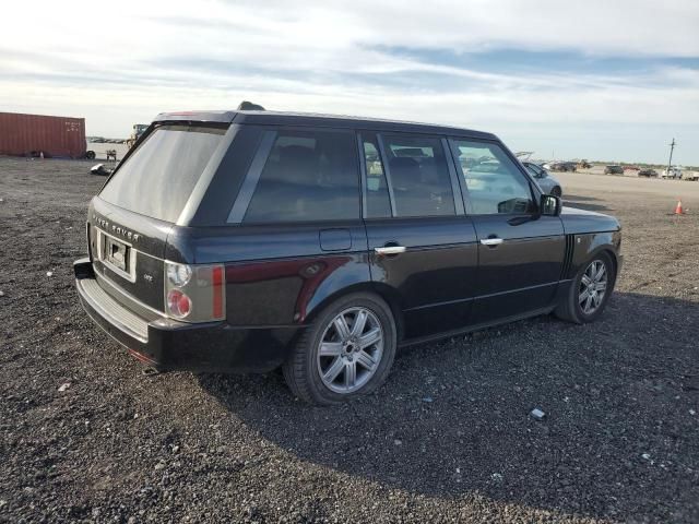 2008 Land Rover Range Rover hse