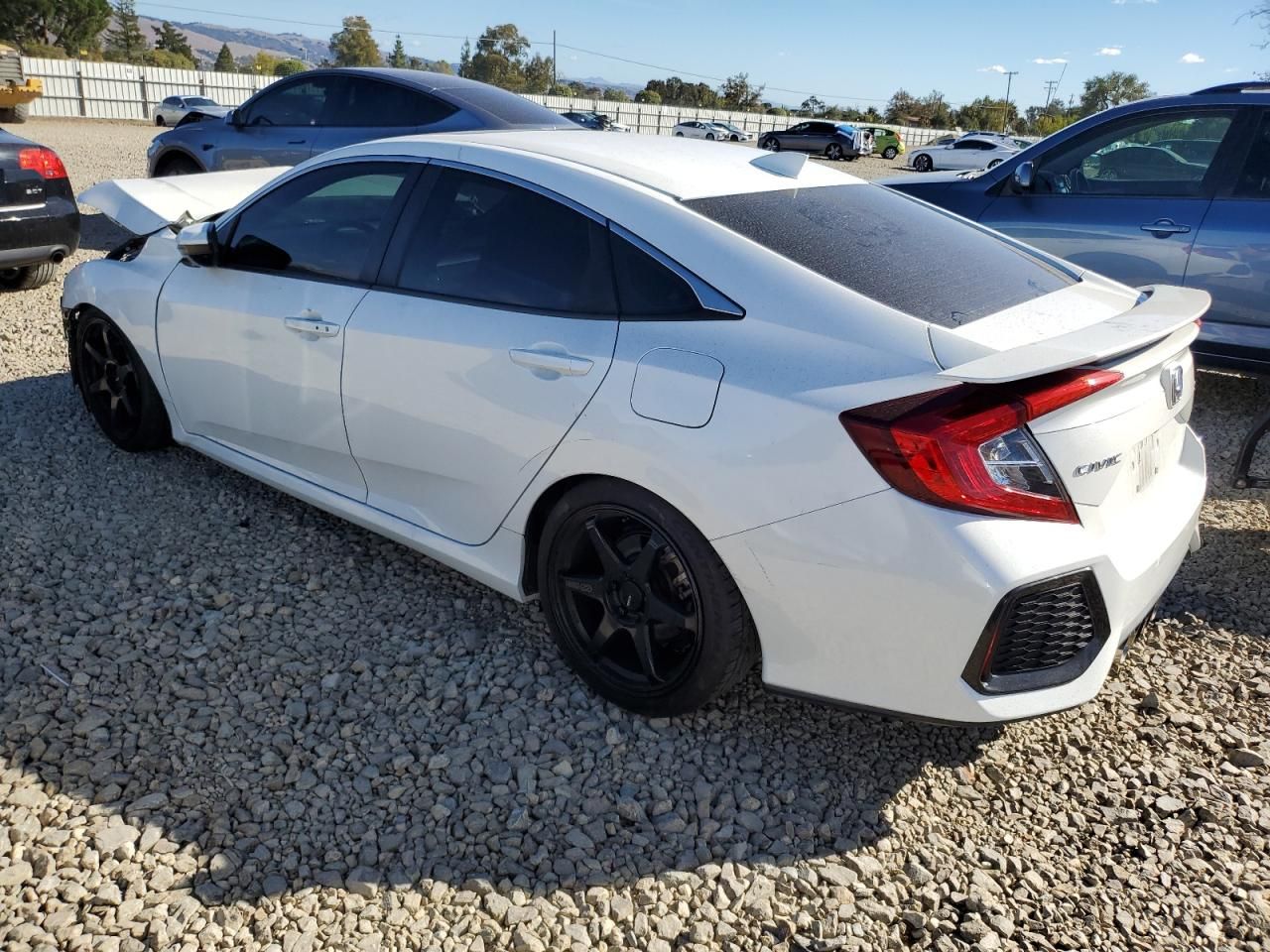 2018 Honda Civic si