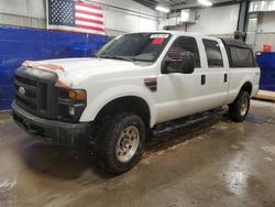 Salvage trucks for sale at Casper, WY auction: 2008 Ford F250 Super Duty