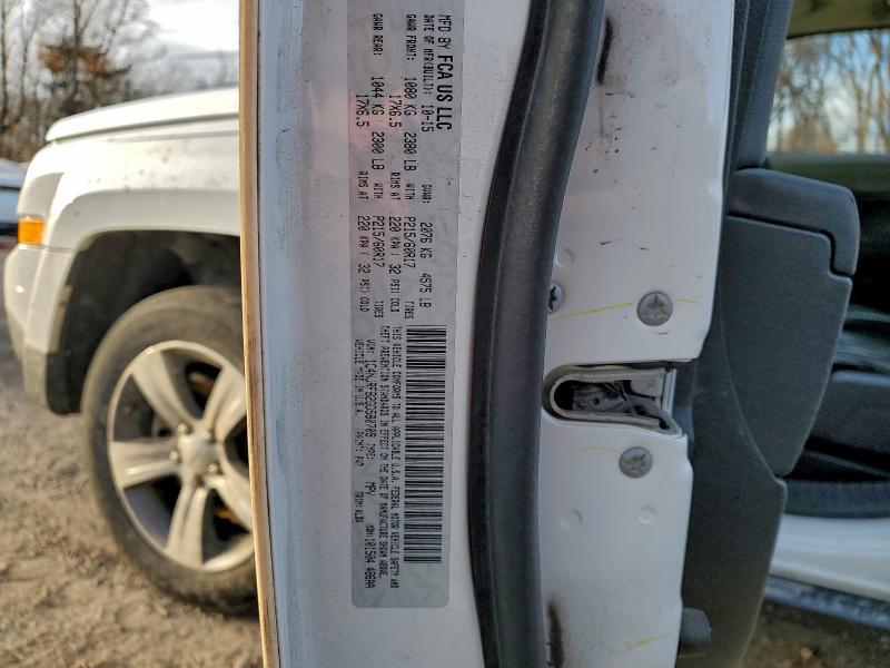 2016 Jeep Patriot Latitude