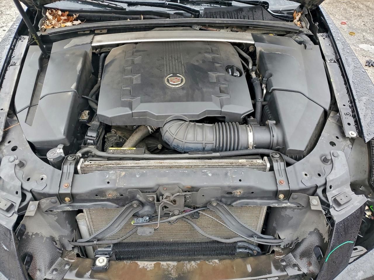 2009 Cadillac Cts hi Feature V6