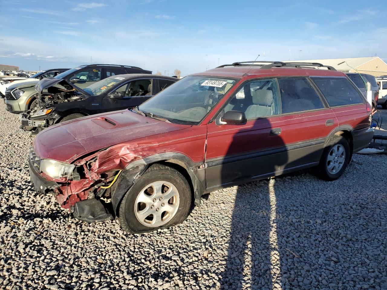 1998 Subaru Legacy 30th Anniversary Outback
