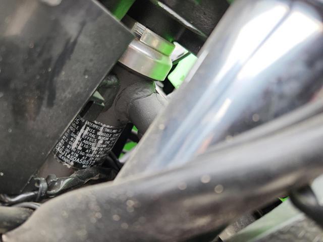 2025 Kawasaki EX500 A