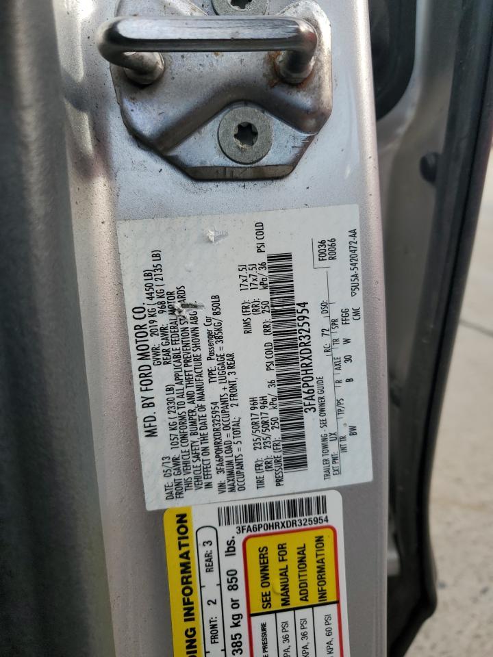 2013 Ford Fusion se