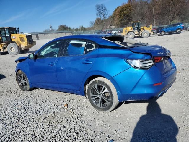2022 Nissan Sentra sv
