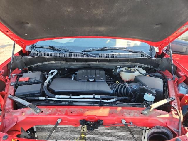 2022 Chevrolet Silverado K1500 Custom