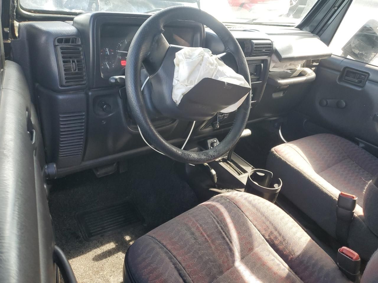 2000 Jeep Wrangler / tj se