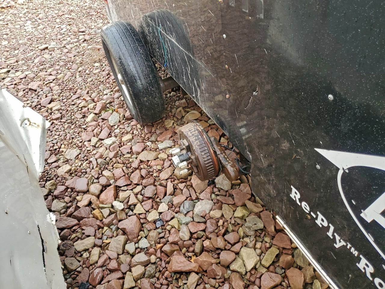 2013 Haulmark Enclosed Cargo Trailer