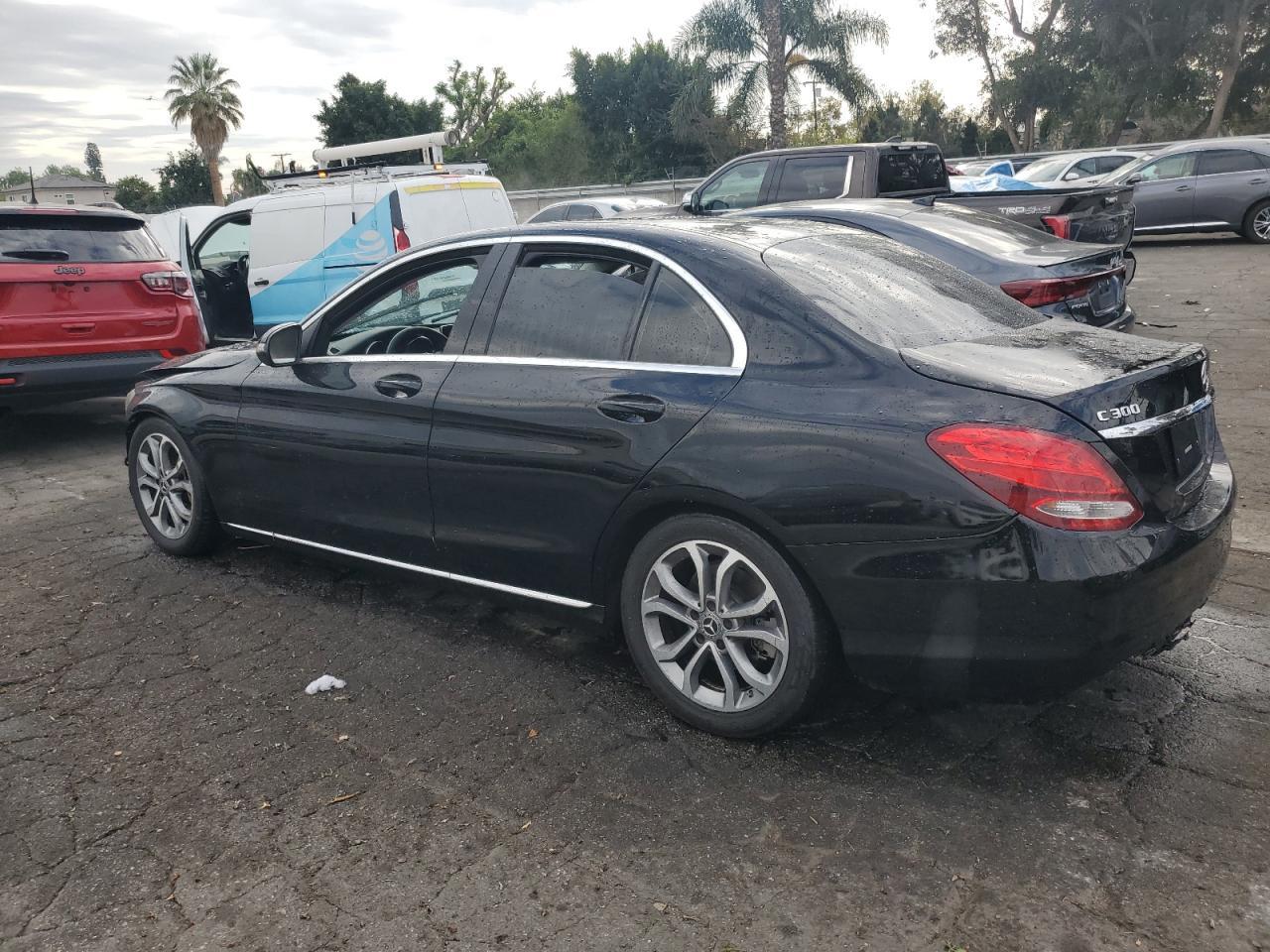 2017 Mercedes-Benz C300