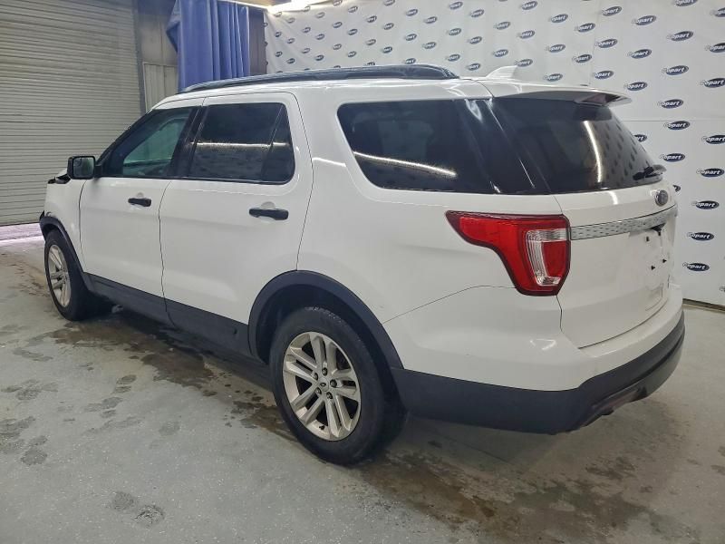 2017 Ford Explorer