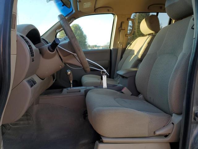 2008 Nissan Frontier Crew cab le