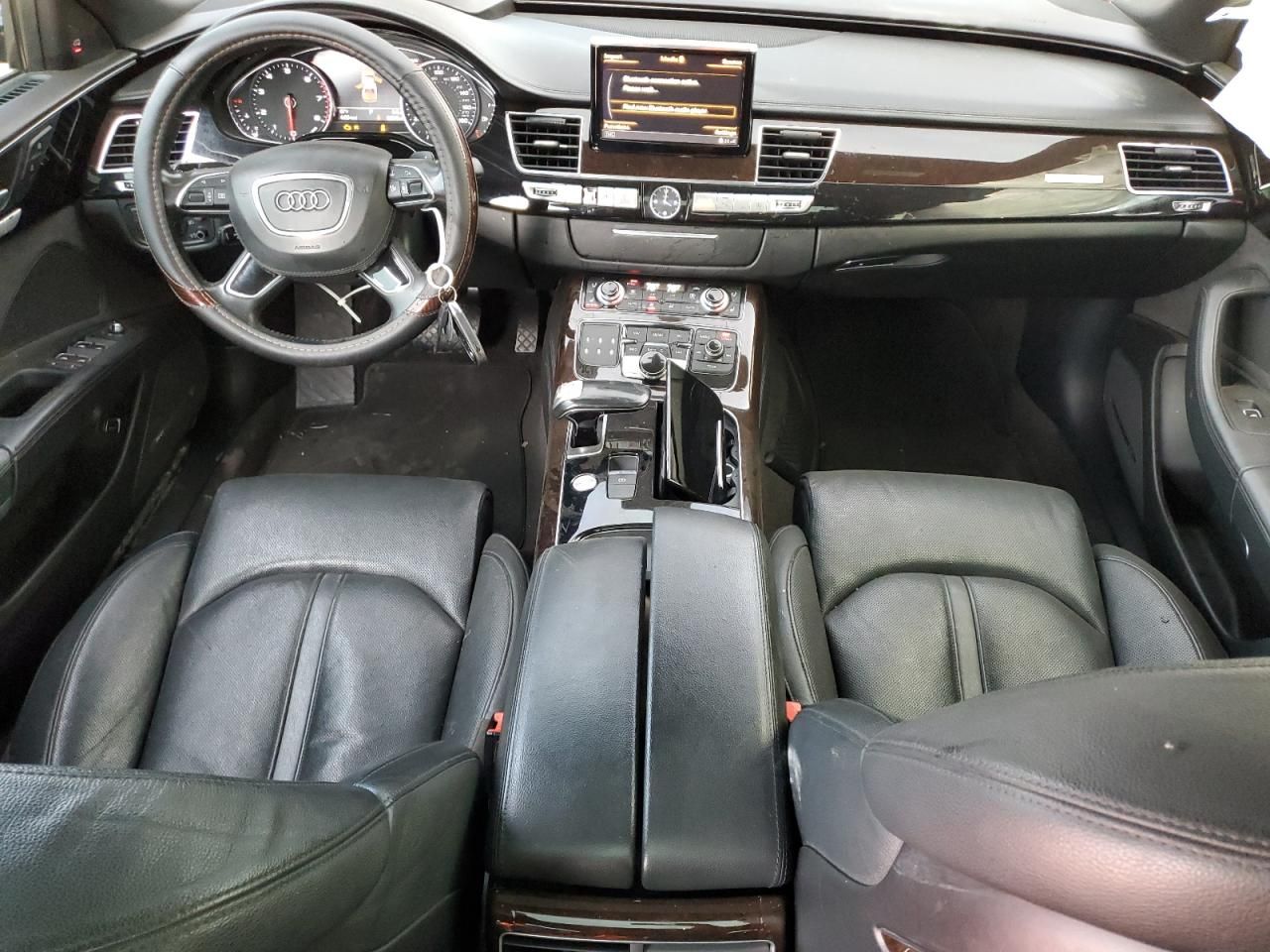 2017 Audi A8 l Quattro