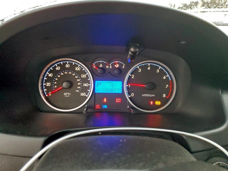 2008 Hyundai Tiburon gt