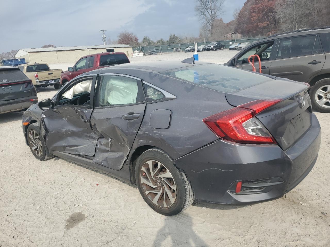 2017 Honda Civic ex