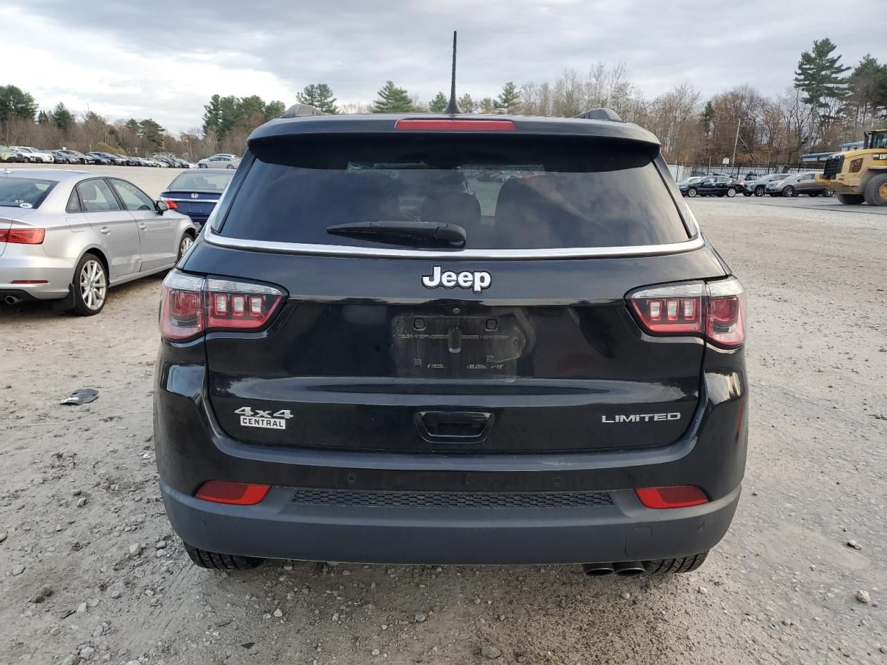 2018 Jeep Compass Limited