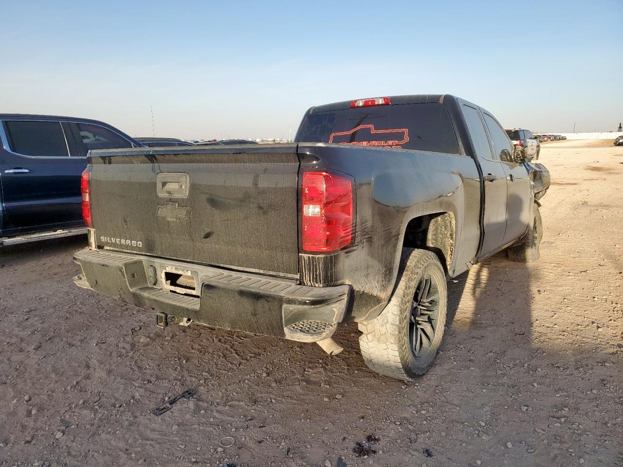 2018 Chevrolet Silverado C1500 Custom