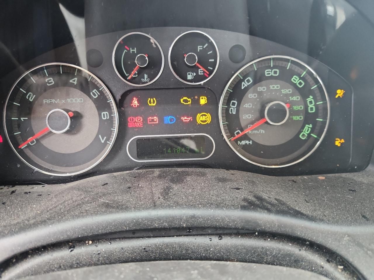 2008 Ford Taurus x sel