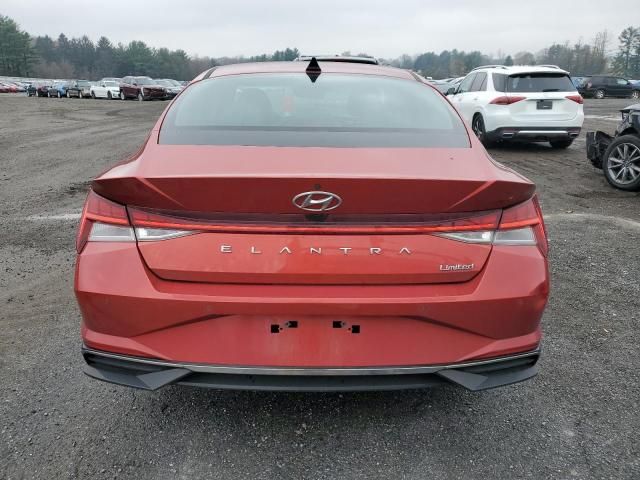 2021 Hyundai Elantra Limited