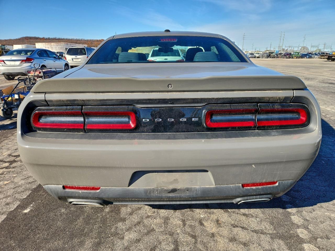 2018 Dodge Challenger sxt