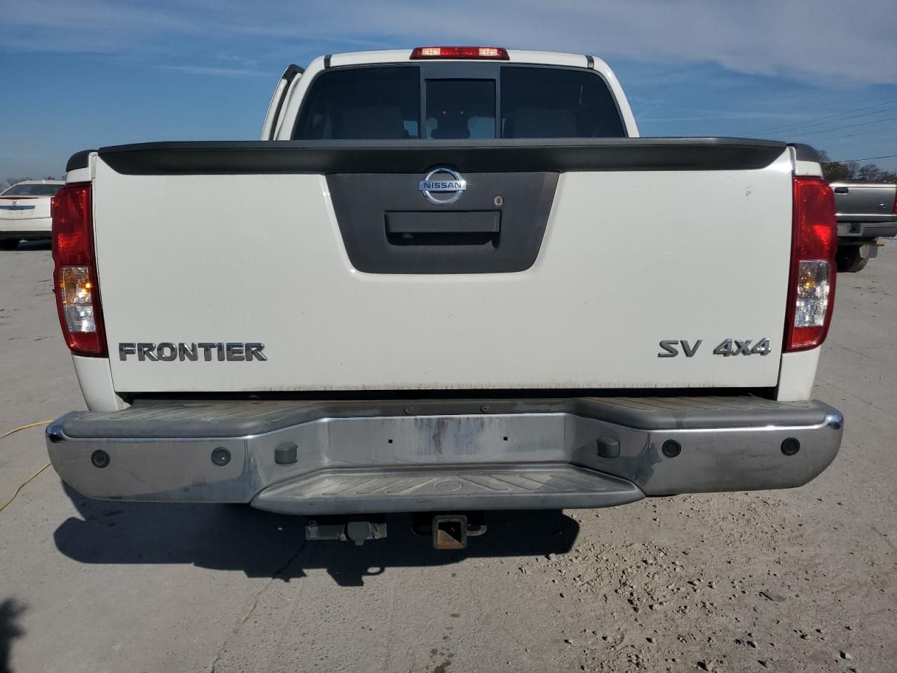 2017 Nissan Frontier s