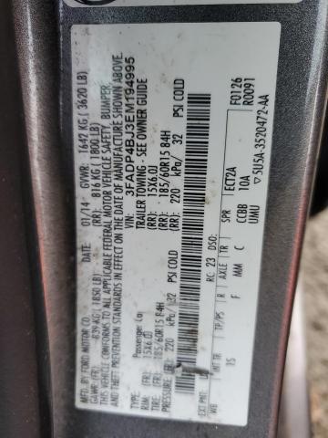 2014 Ford Fiesta se