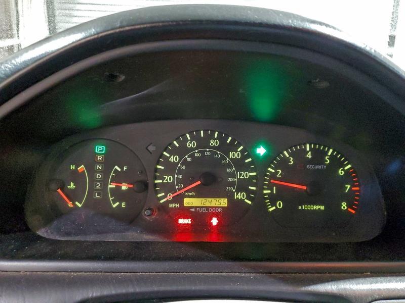 2003 Toyota Camry Solara sle V6