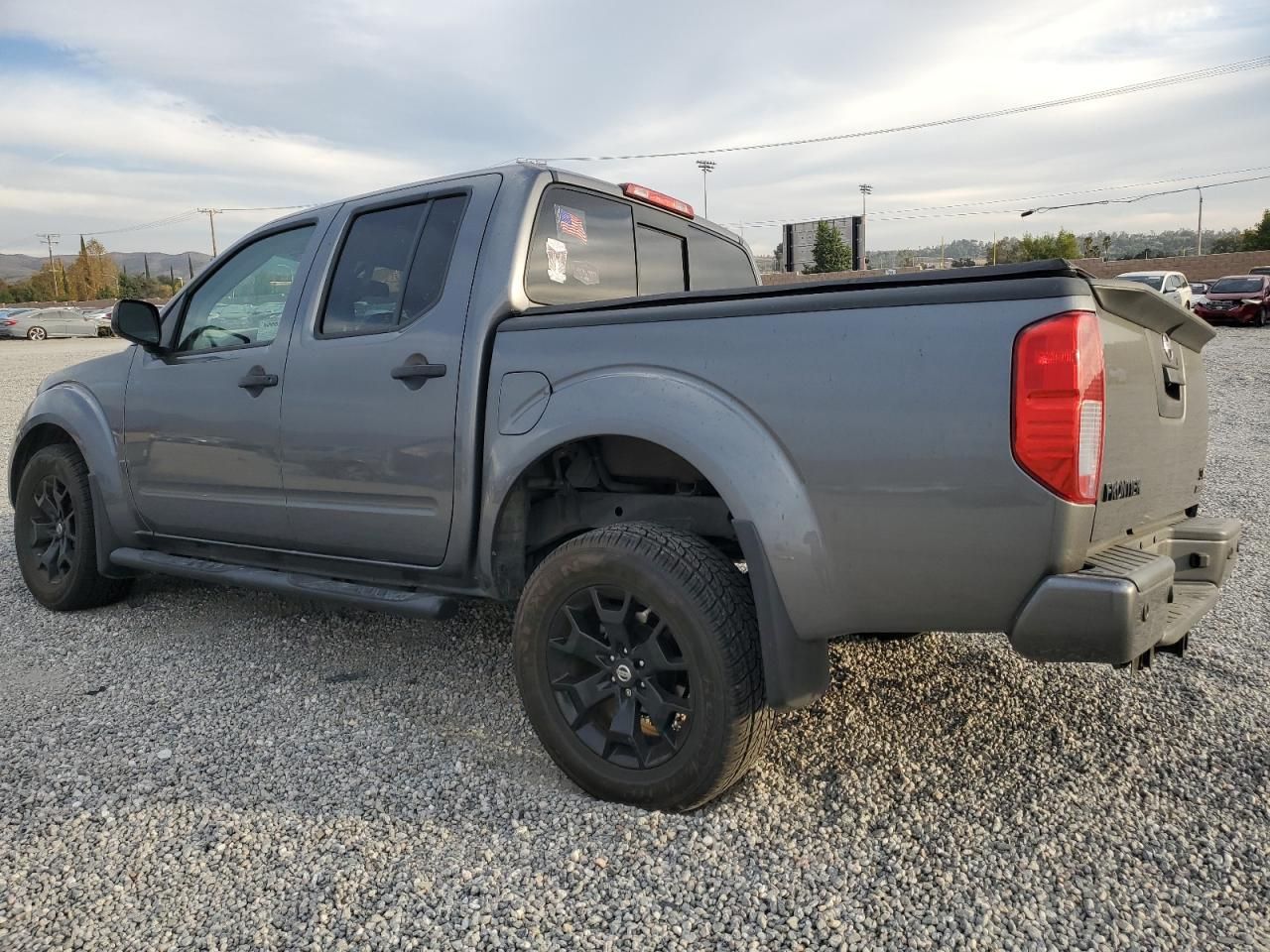 2018 Nissan Frontier s
