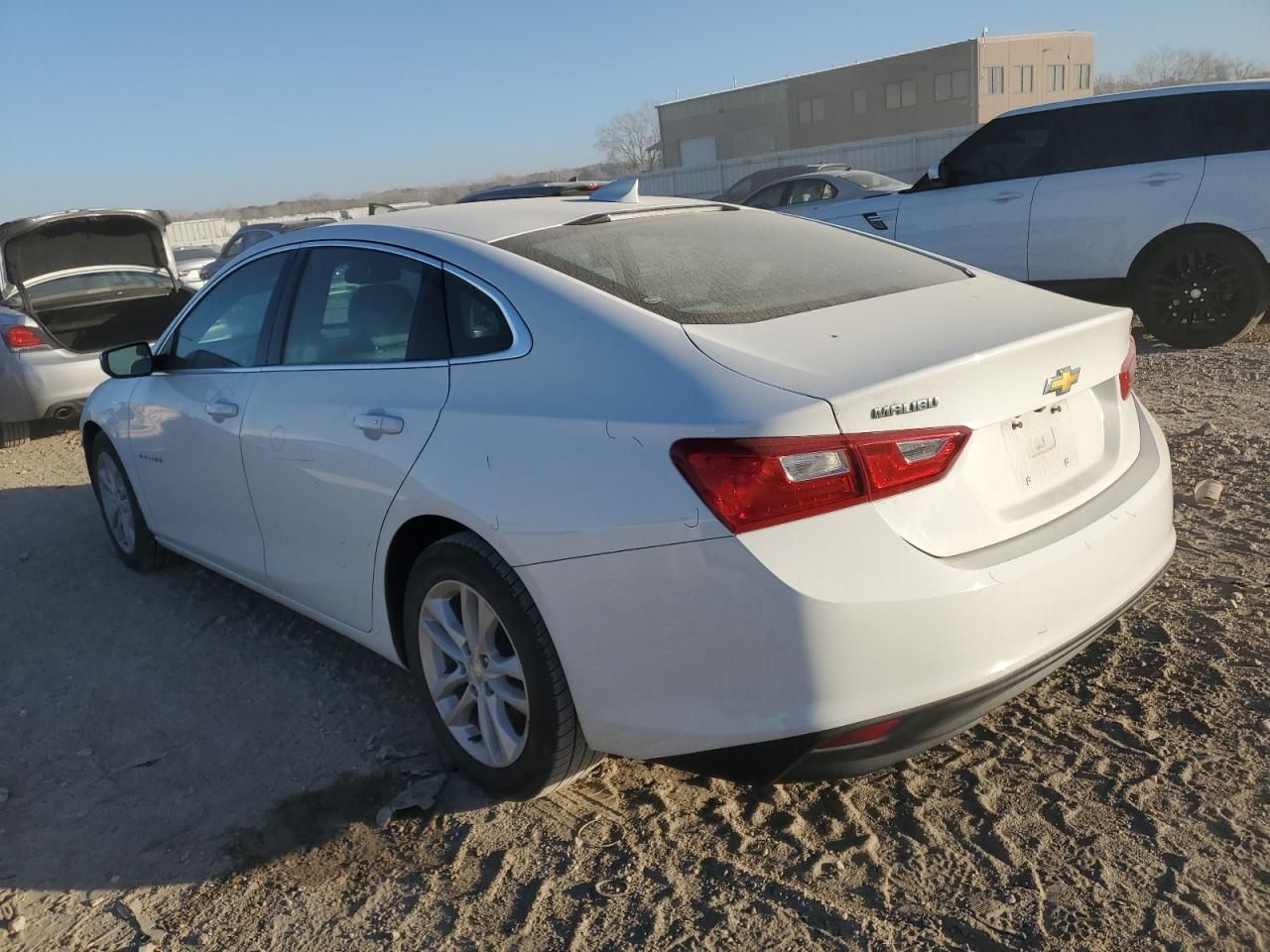 2017 Chevrolet Malibu lt