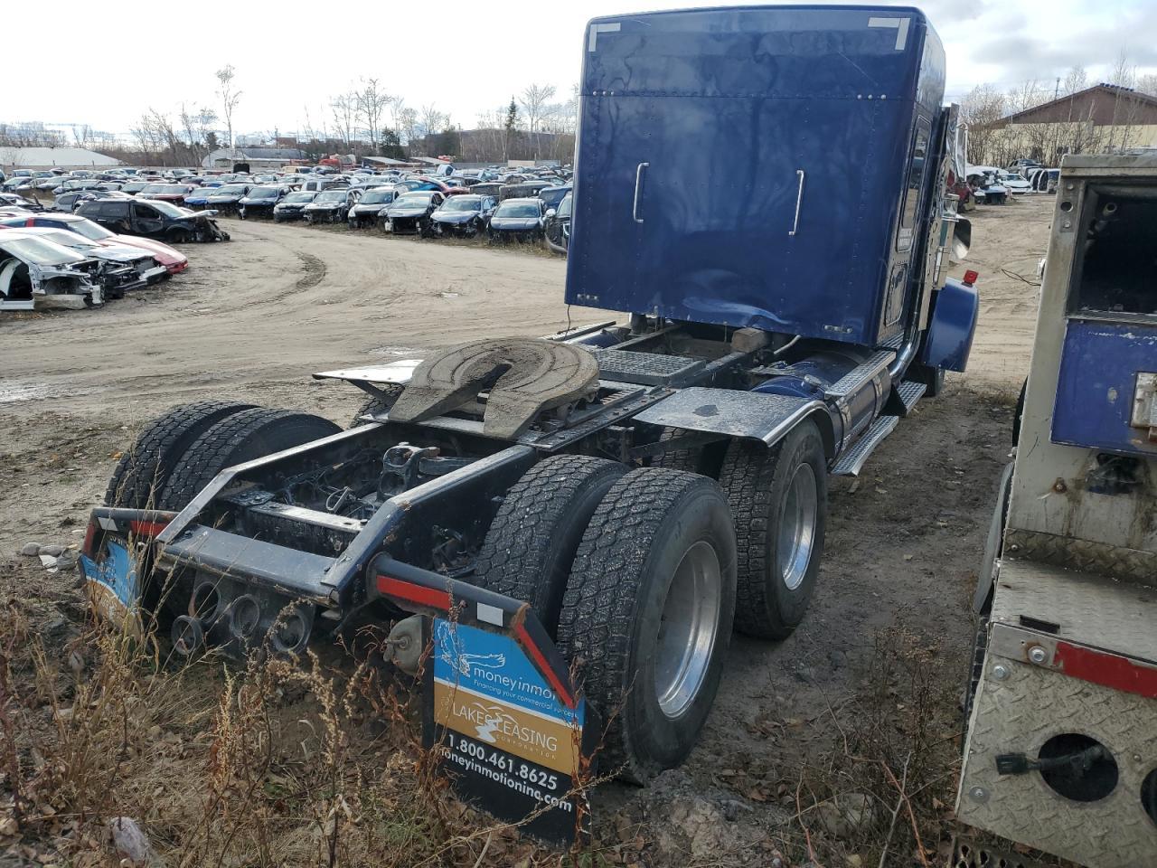 2007 Kenworth Construction W900