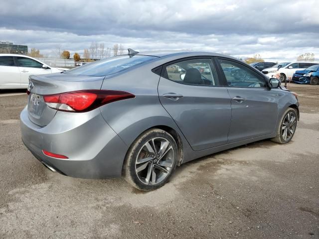 2015 Hyundai Elantra Sport