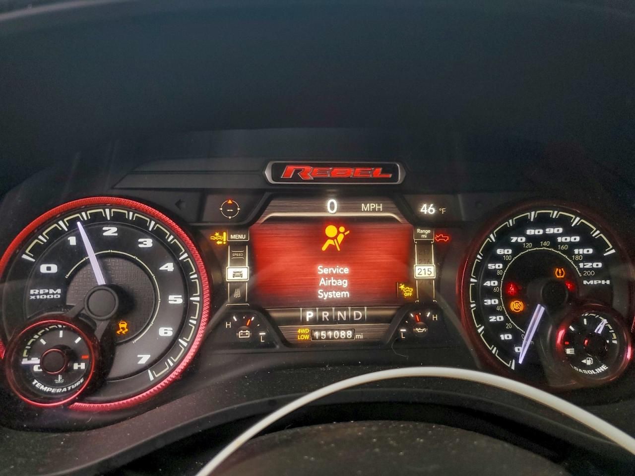 2022 Dodge Ram 1500 Rebel