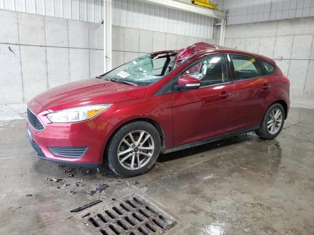 2017 Ford Focus se
