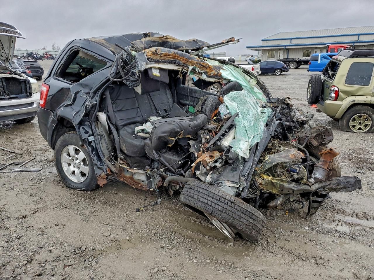 2012 Ford Escape Limited