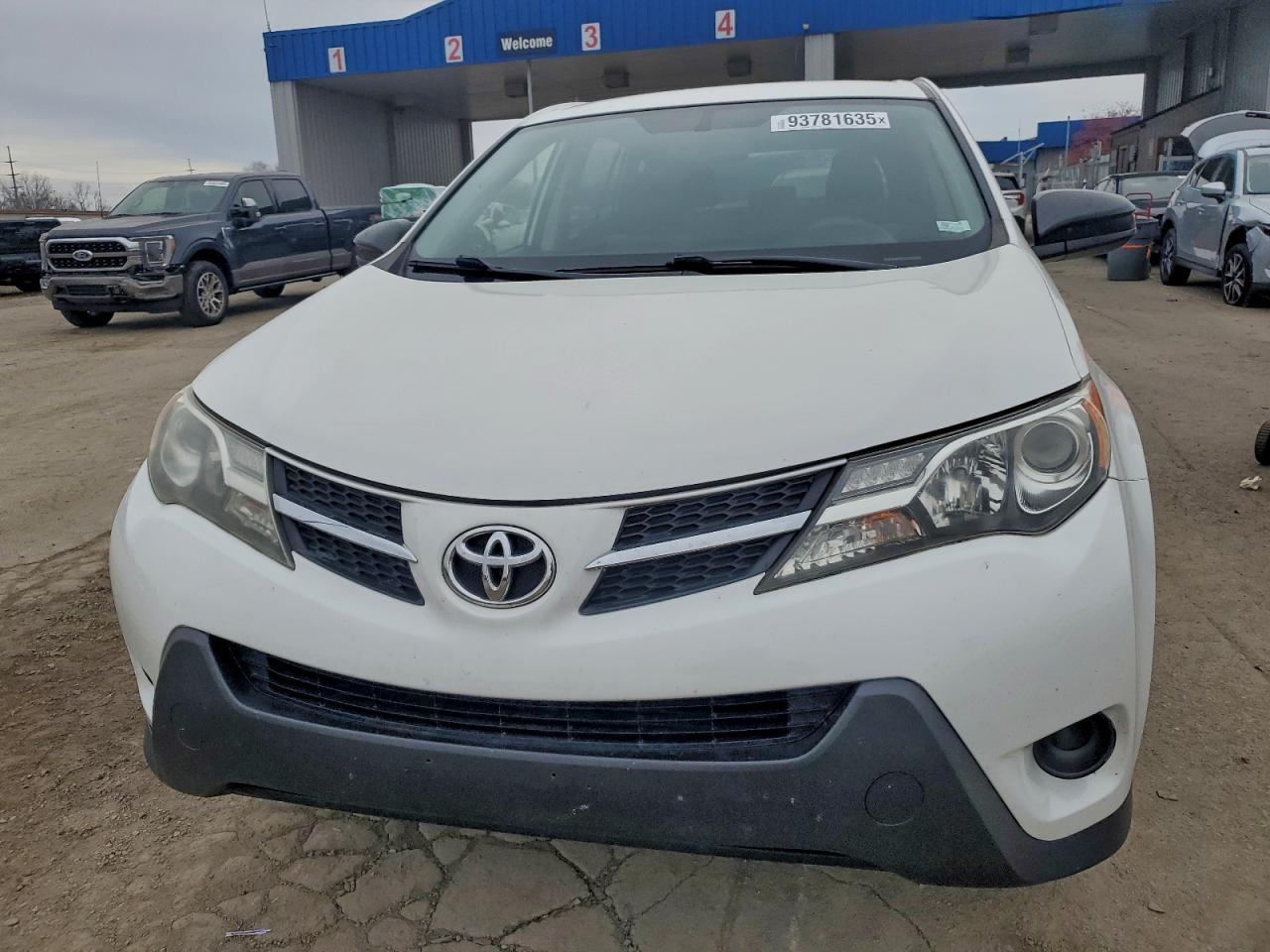 2014 Toyota Rav4 le