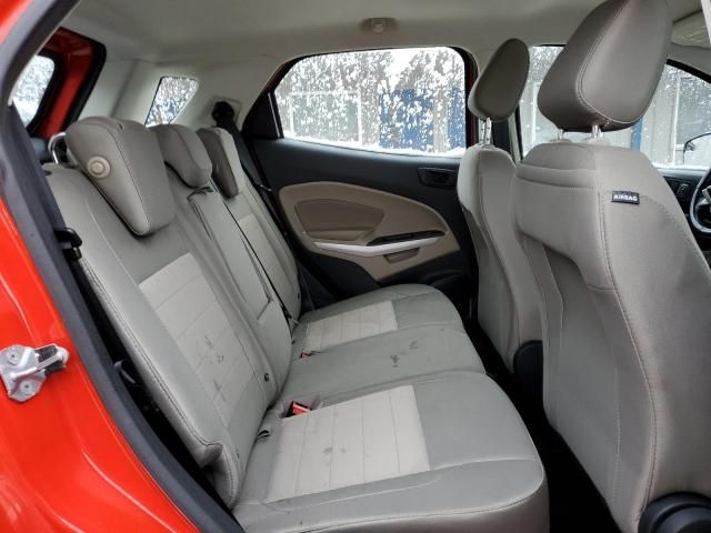 2022 Ford 2022 Chev Ford Ecosport red