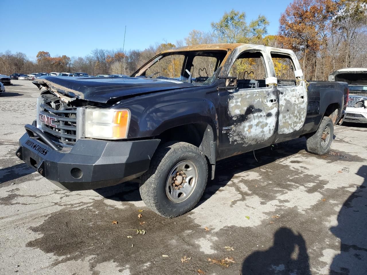 2010 GMC Sierra K2500 Heavy Duty