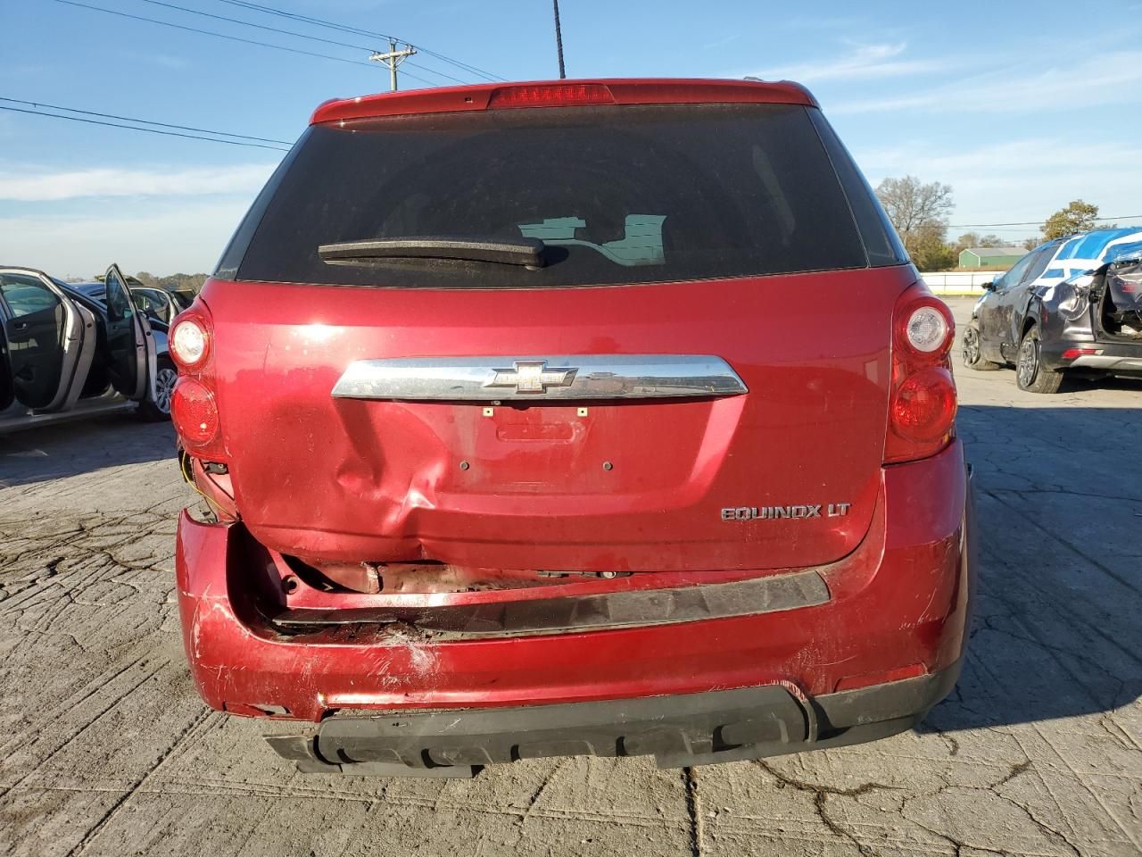2015 Chevrolet Equinox lt