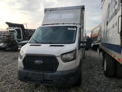Salvage trucks for sale at Florence, MS auction: 2022 Ford Transit T-350 BOX Truck