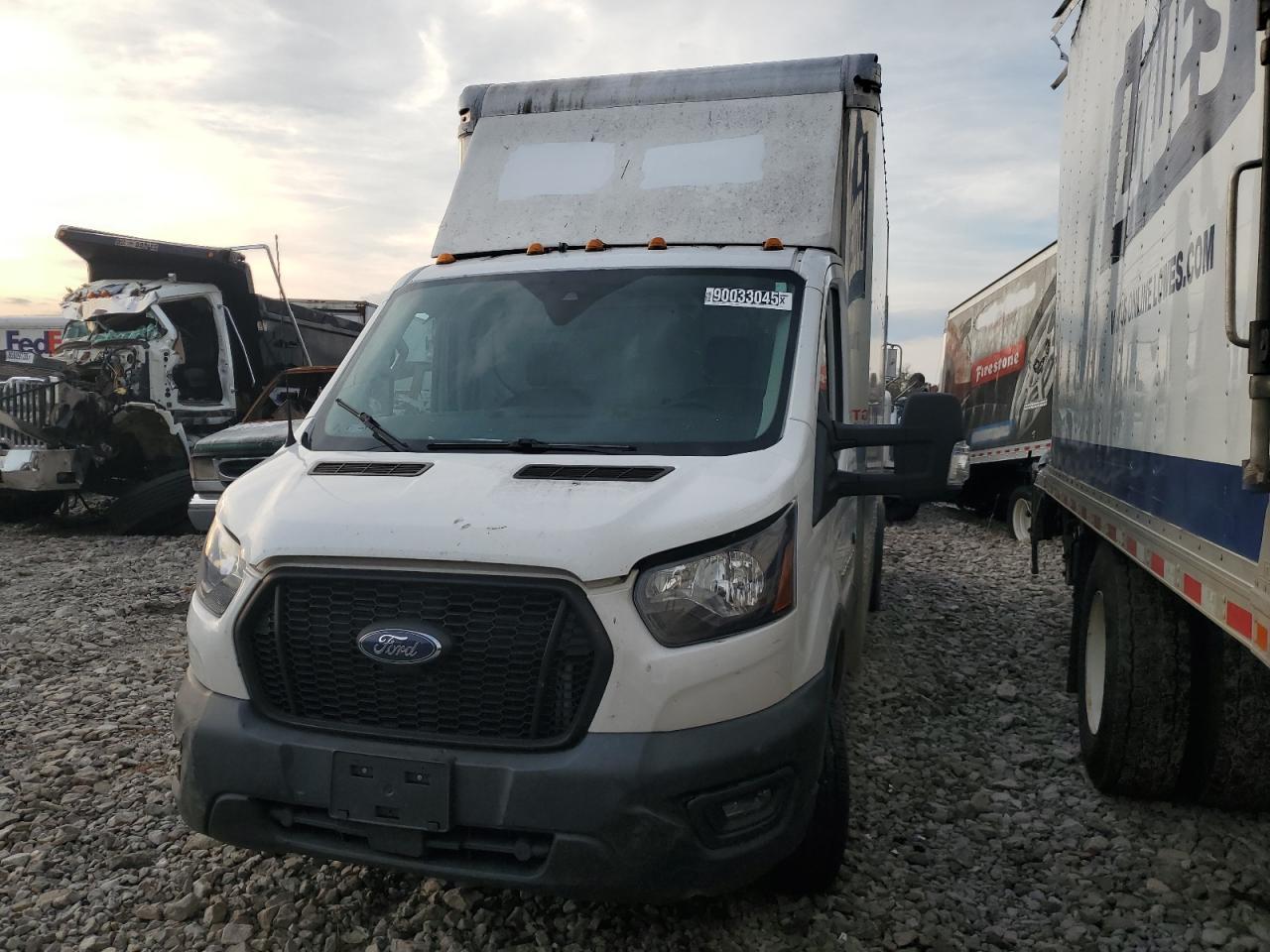 2022 Ford Transit T-350 BOX Truck