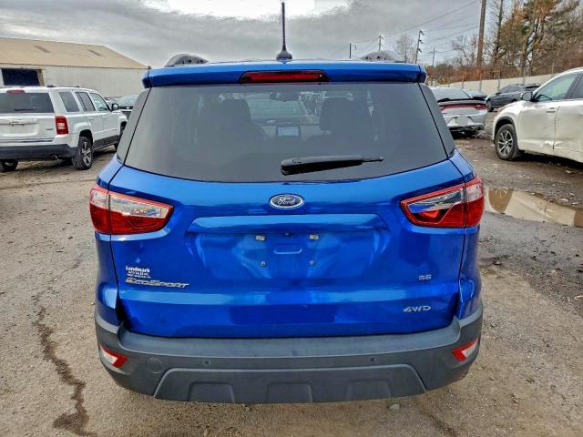 2020 Ford Ecosport se