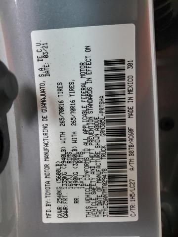 2021 Toyota Tacoma Double Cab