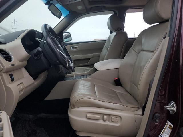 2015 Honda Pilot exl