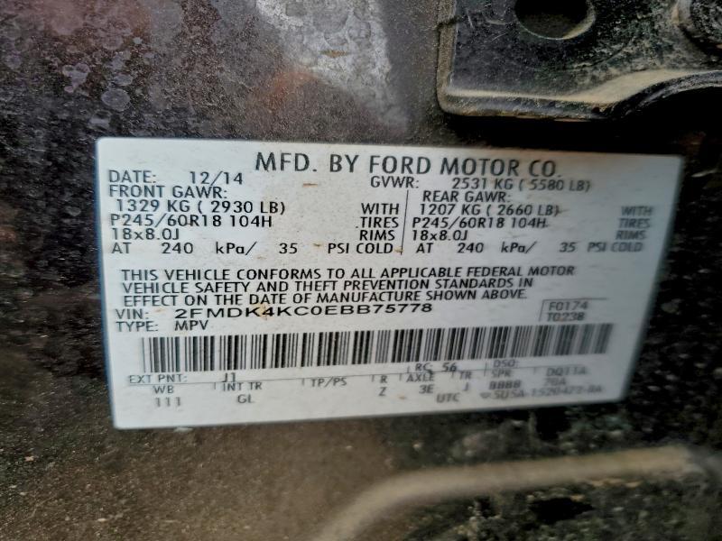 2014 Ford Edge Limited