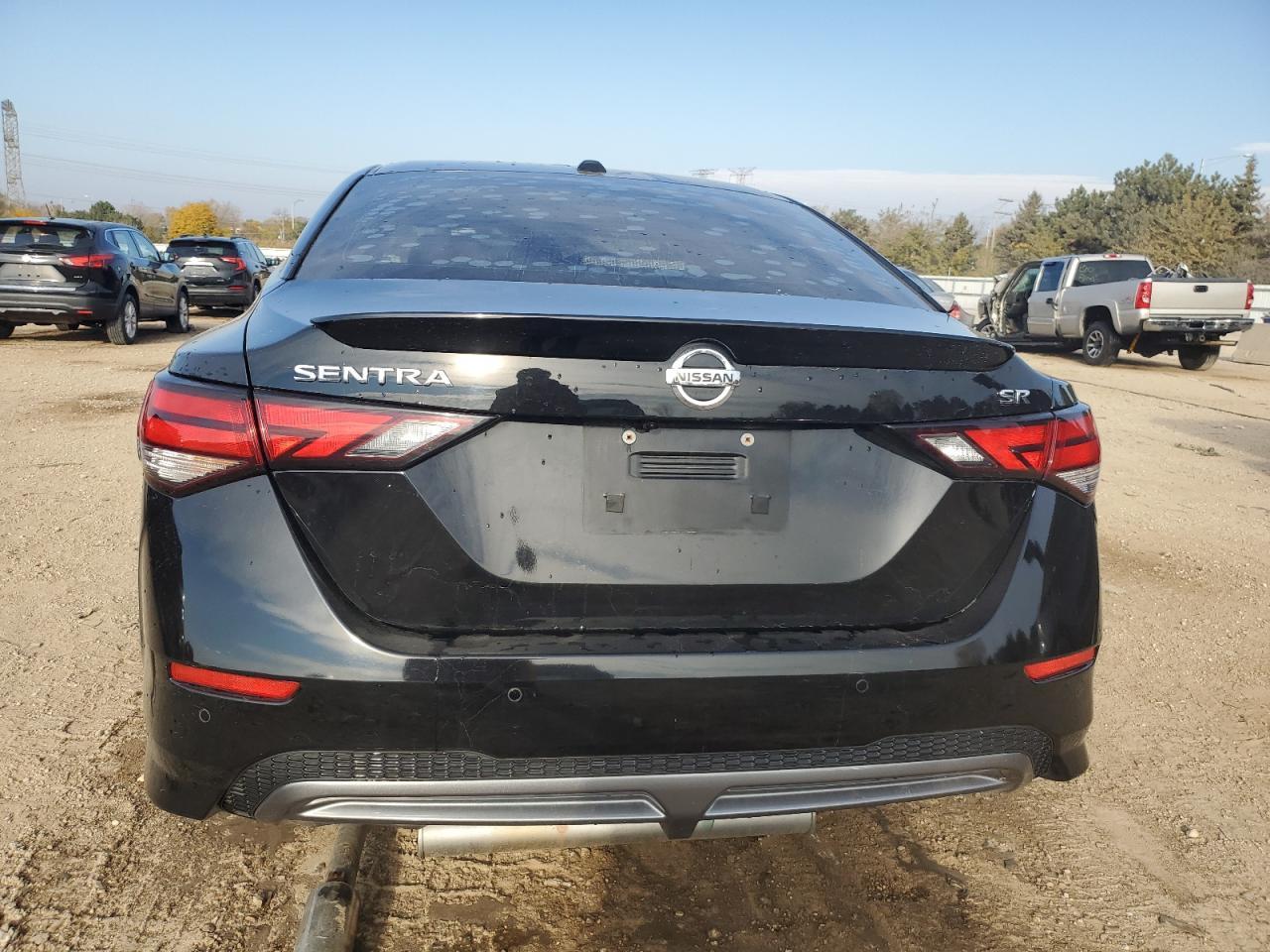 2020 Nissan Sentra sr