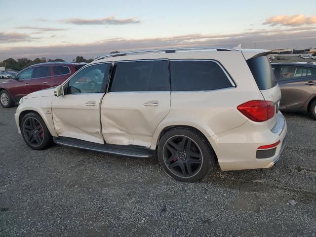 2015 Mercedes-Benz Gl 63 amg