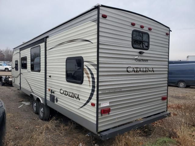 2015 CT 2015 Cata Lina Coach-Trailer