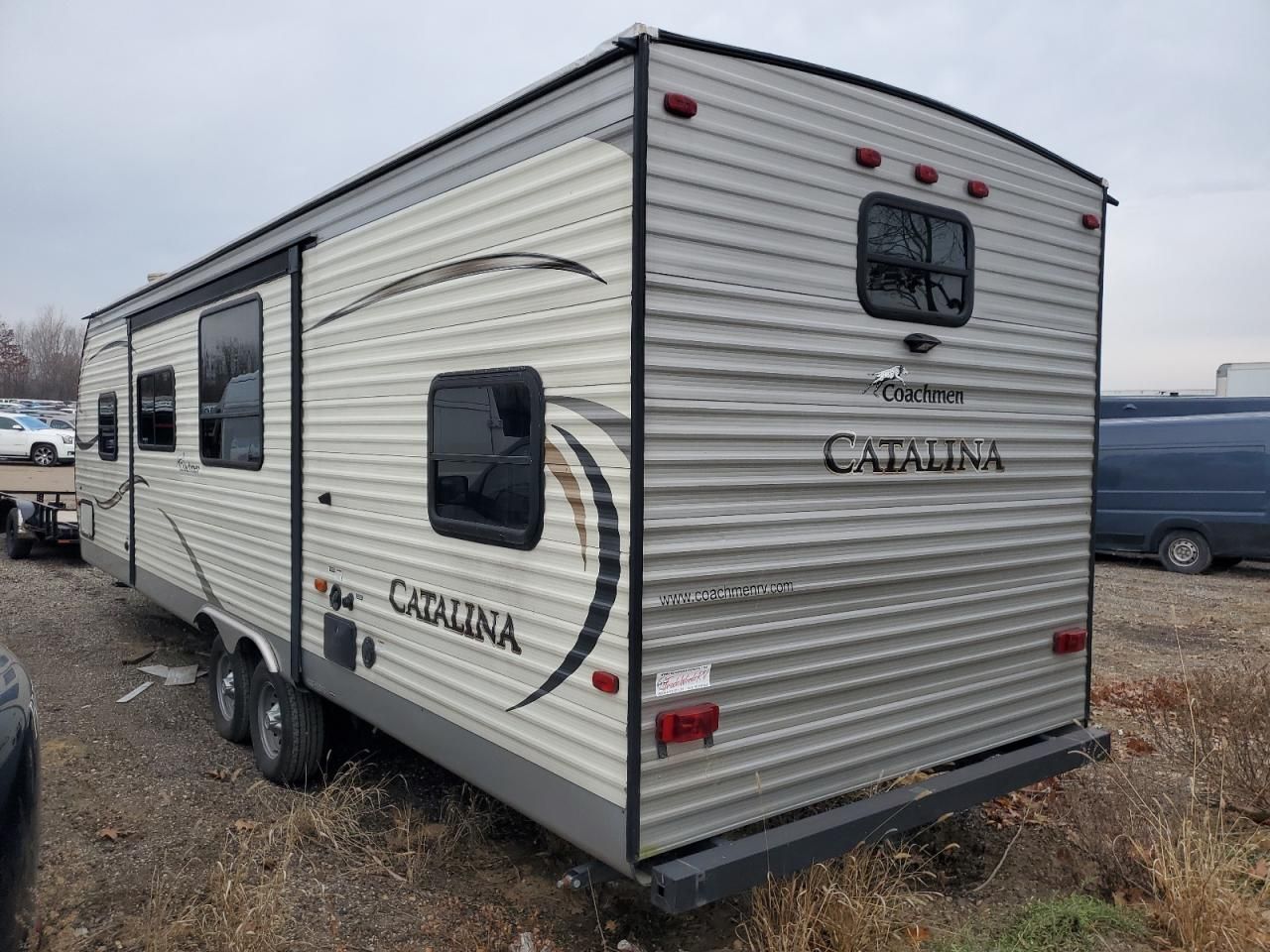 2015 CT 2015 Cata Lina Coach-Trailer