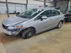 2015 Honda Civic lx en venta en Mocksville, NC