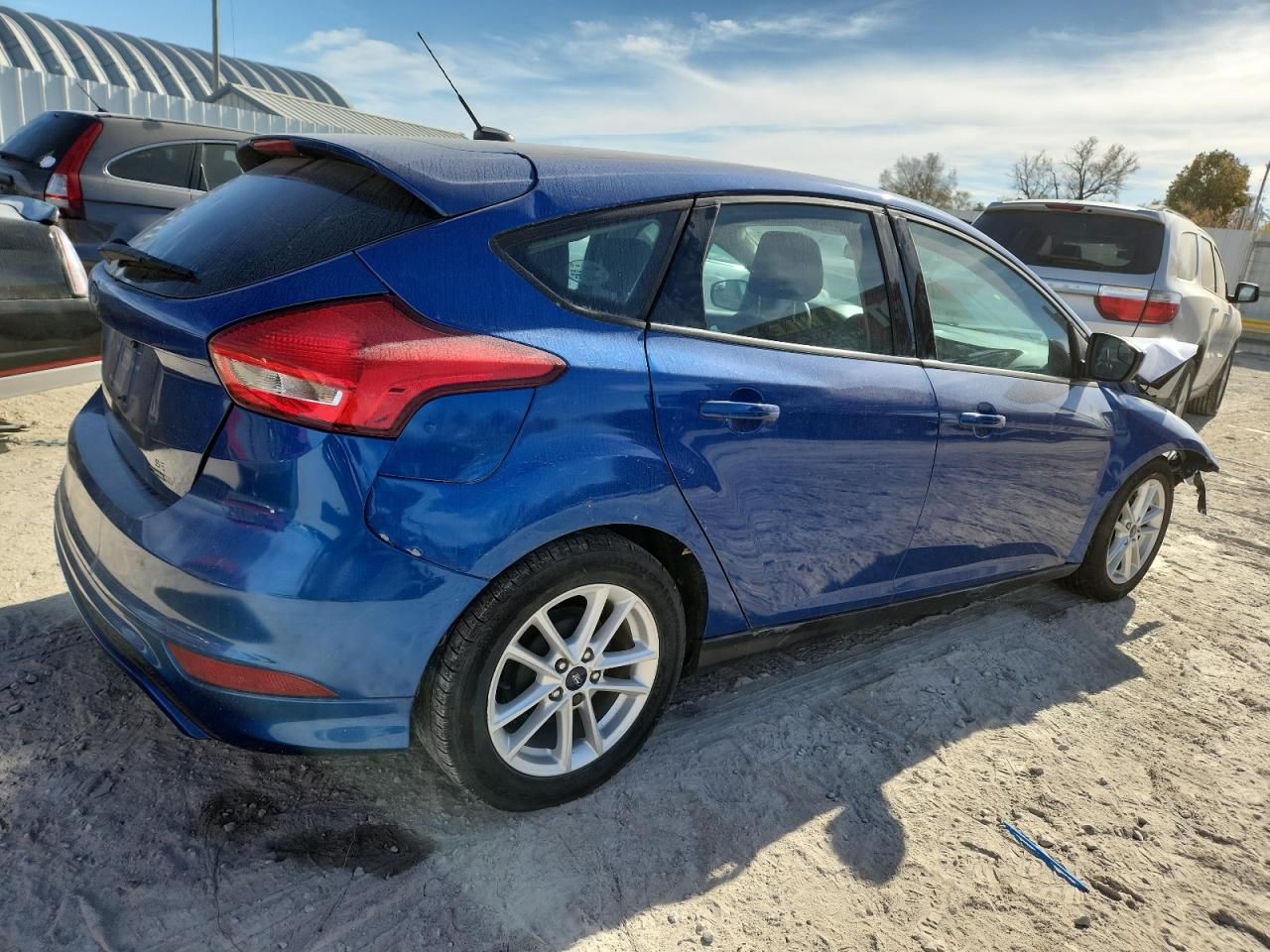 2018 Ford Focus se