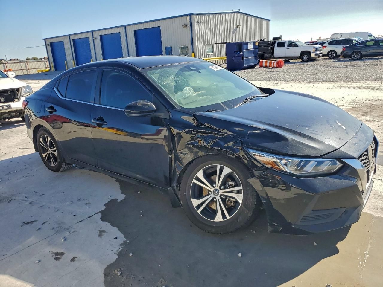 2020 Nissan Sentra sv